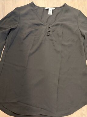 White House Black Market Black (Size 00)
